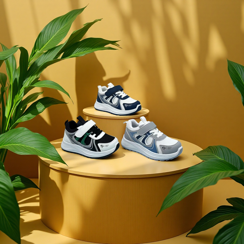 Baby children's sports shoes for Spring and autumn Casual Soft soles 015 details Picture