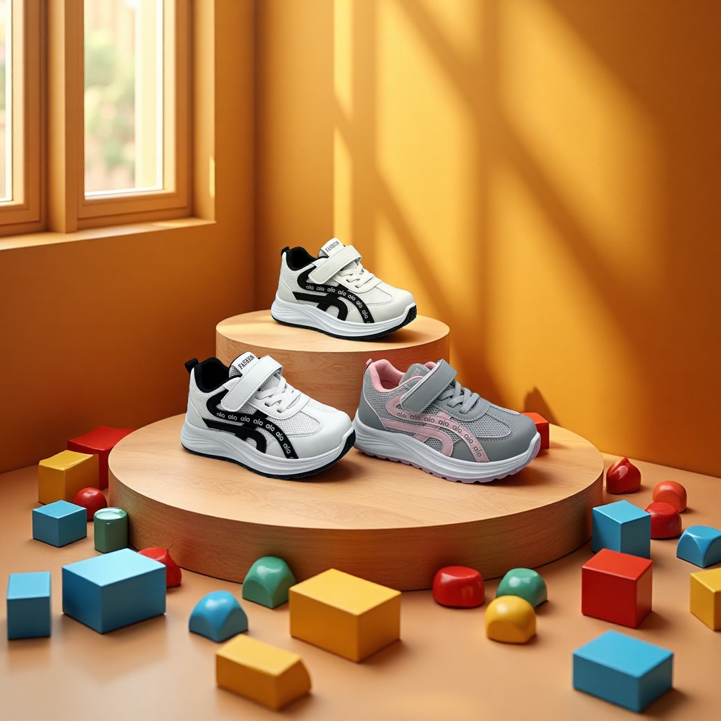 Baby children's sports shoes for spring and autumn Casual soft soles 014