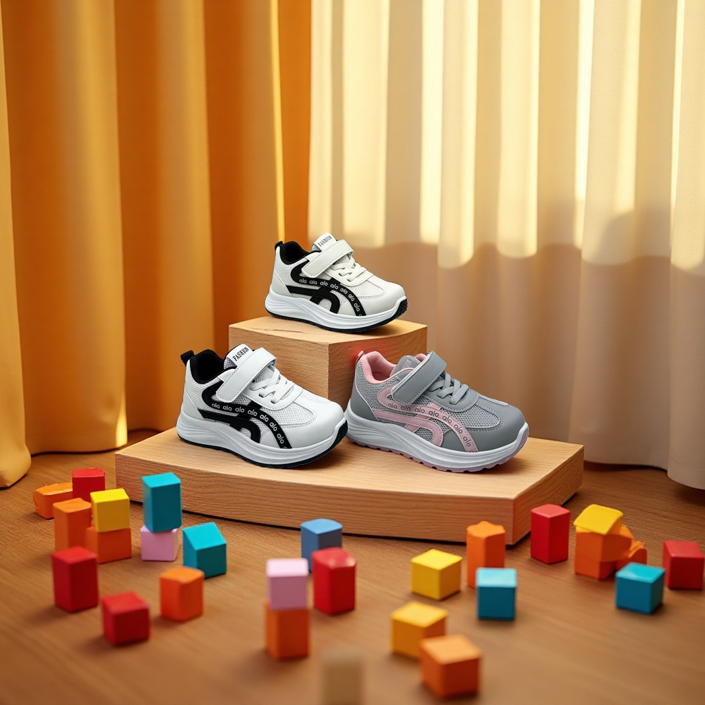 Baby children's sports shoes for spring and autumn Casual soft soles 014 details Picture