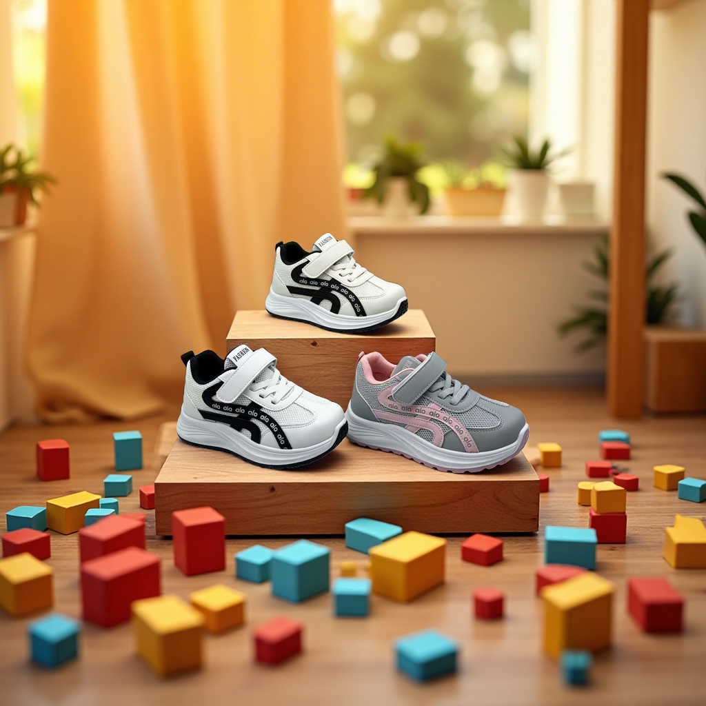 Baby children's sports shoes for spring and autumn Casual soft soles 014 Specification image