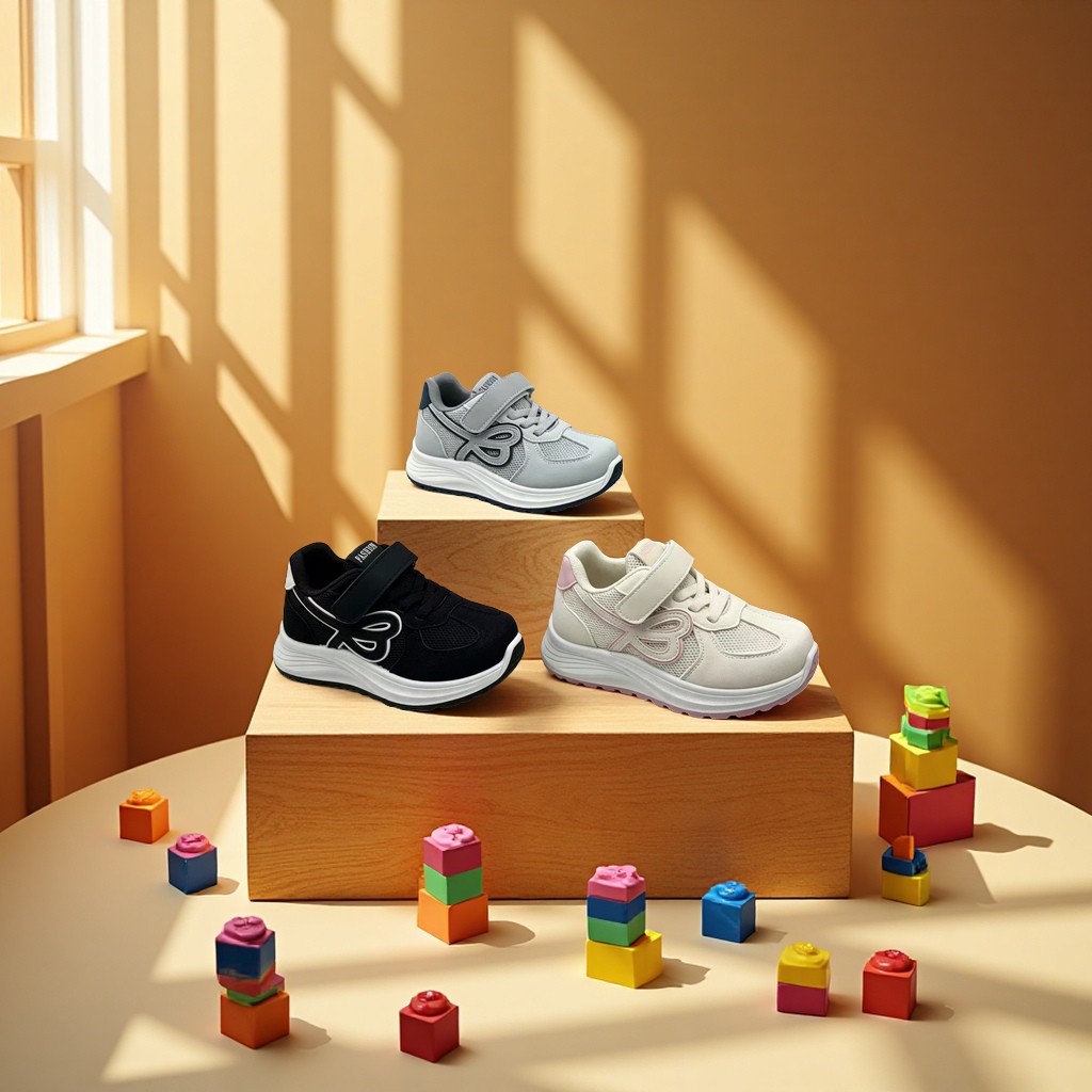 Baby children's sports shoes for spring and autumn Casual soft soles 012 details Picture