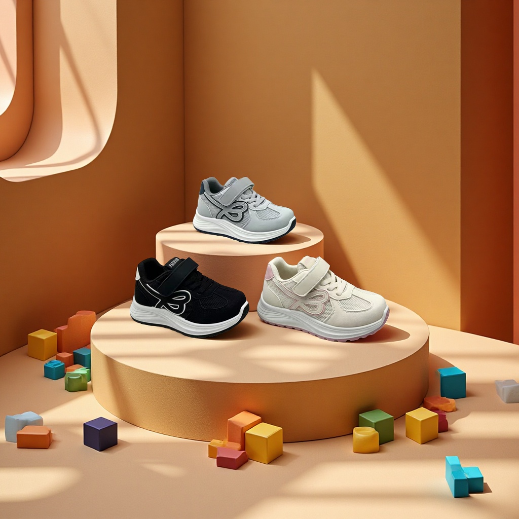 Baby children's sports shoes for spring and autumn Casual soft soles 012
