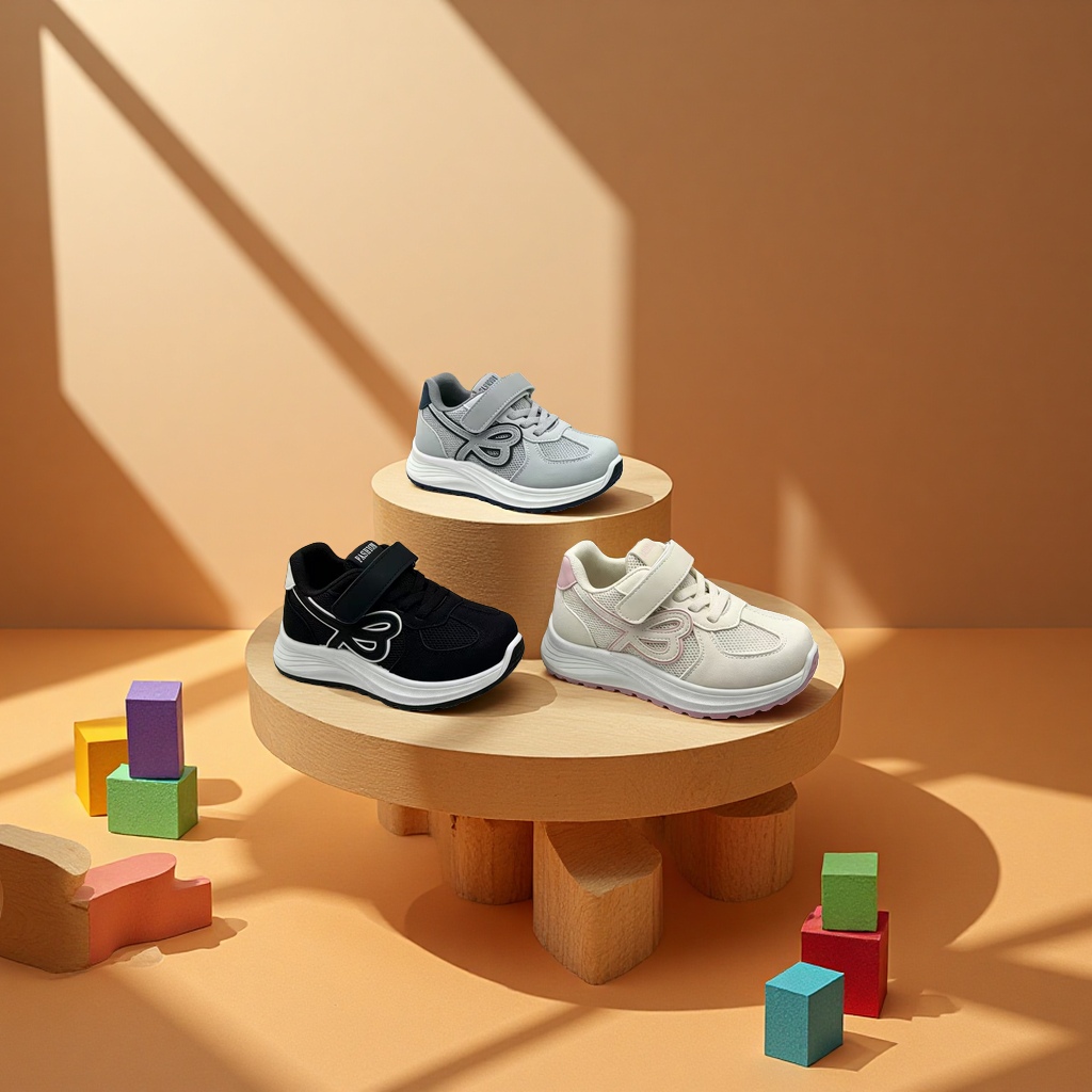 Baby children's sports shoes for spring and autumn Casual soft soles 012 Specification image