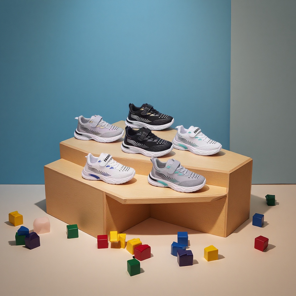 Baby children's sports shoes for Spring and autumn Casual Soft soles 013 Application Scenario