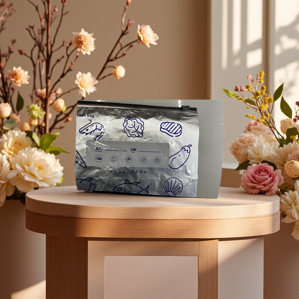 Food packaging bags, aluminum foil bags, preservation bags, large capacity, sealed, moisture-proof and durable Application Scenario