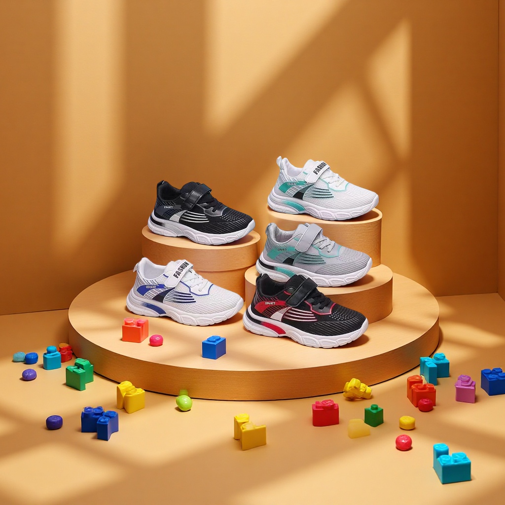 Baby children's sports shoes for Spring and autumn Casual Soft soles 011