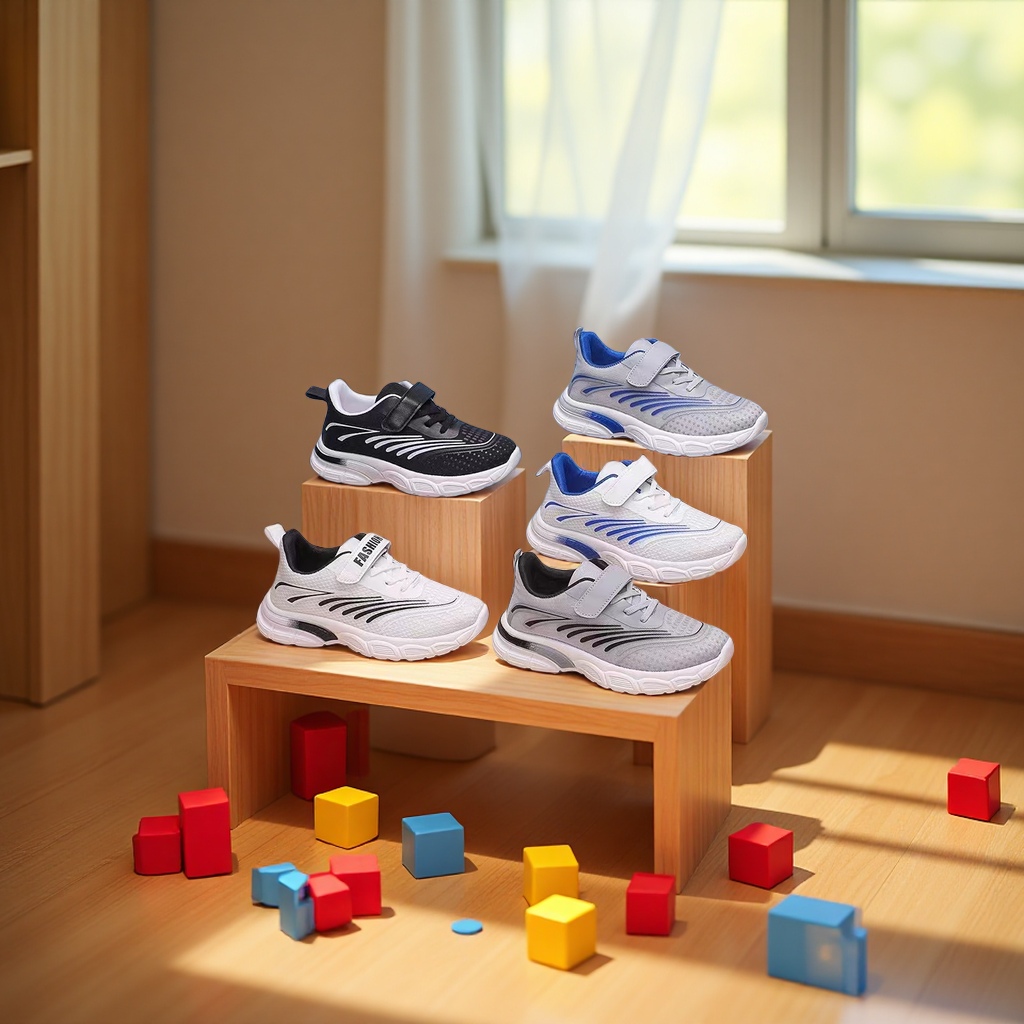 Baby boys' children's sports shoes for spring and autumn casual soft soles 010 Application Scenario