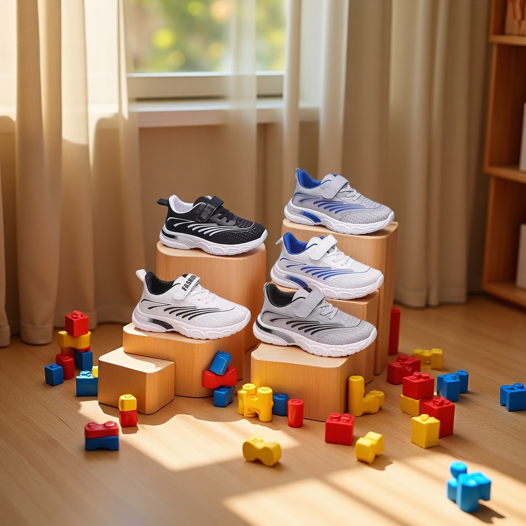 Baby boys' children's sports shoes for spring and autumn casual soft soles 010