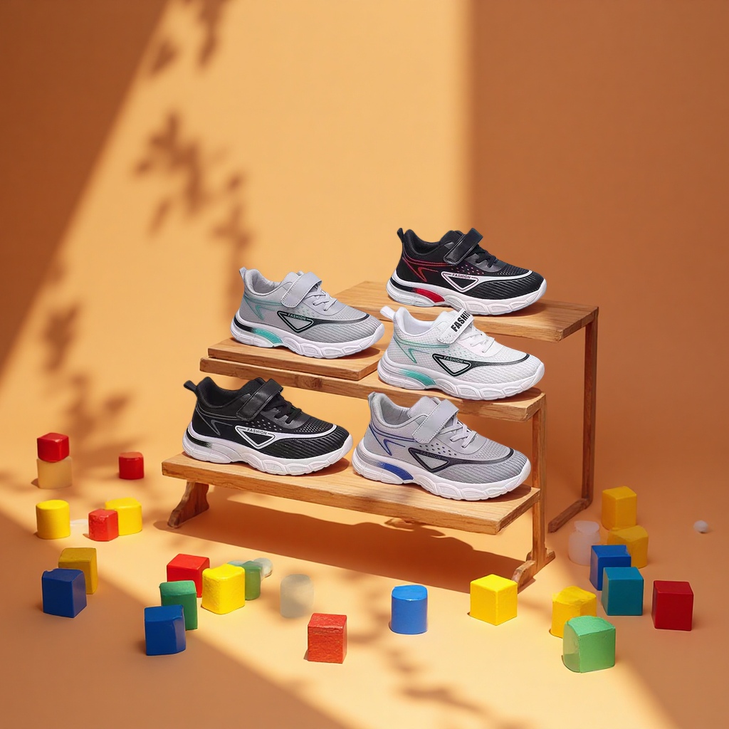 Baby children's sports shoes for Spring and Autumn Casual Soft soles 008 Application Scenario