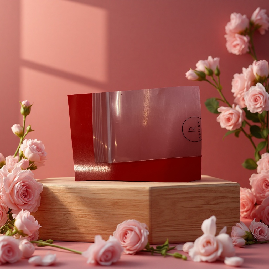 Zipper bags, printed custom bags, leak-proof sealed preservation bags, household large capacity Specification image