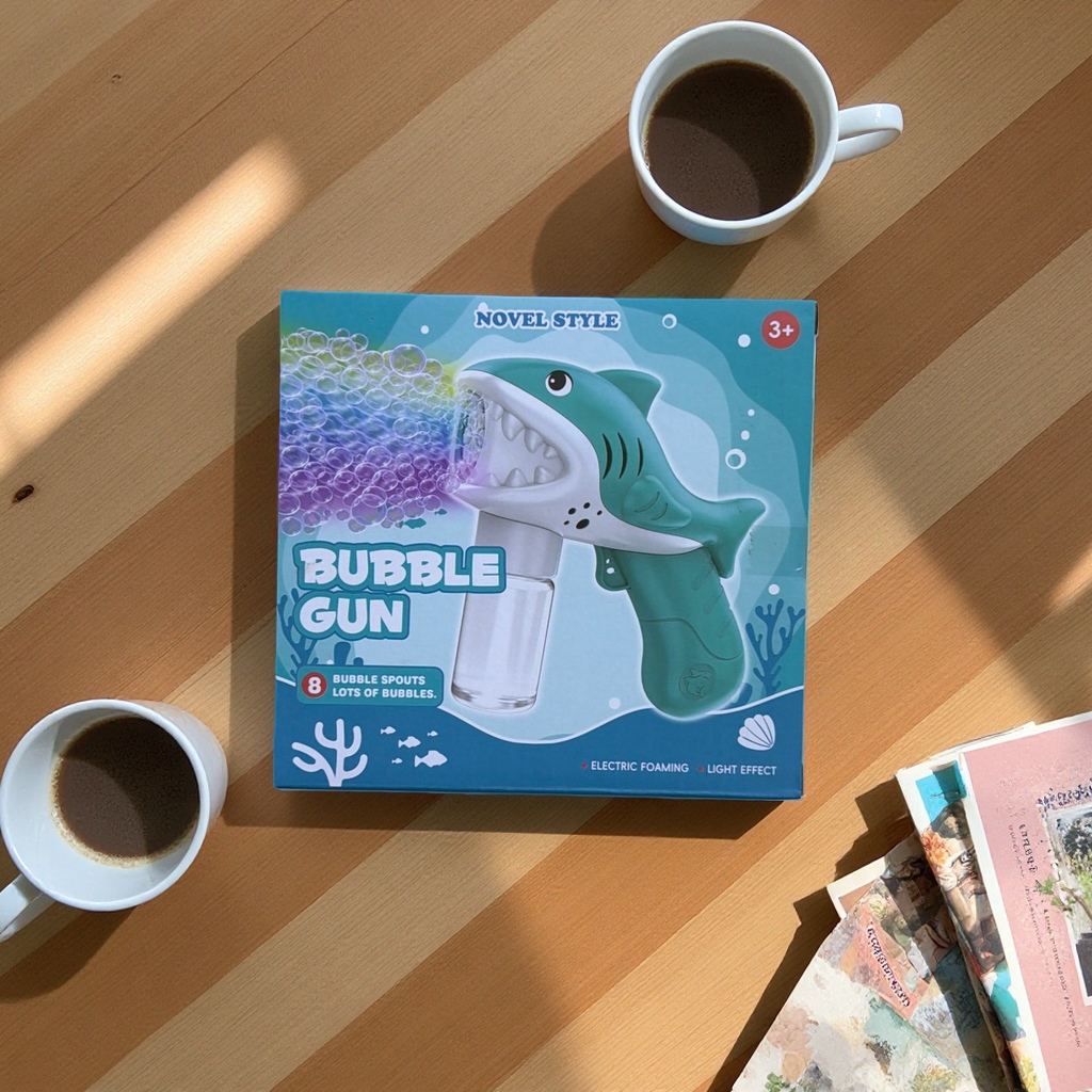 泡泡机儿童玩具彩虹泡泡水创意生日礼物派对用品
