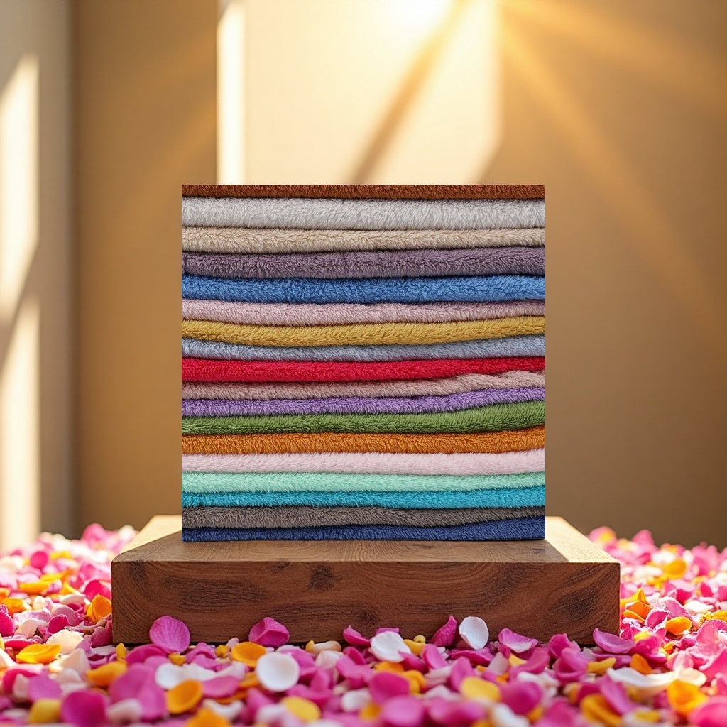 Double-sided thickened warm Arctic fleece soft cotton fabric, 60-color handicraft blanket, pajamas and clothing fleece fabric Application Scenario