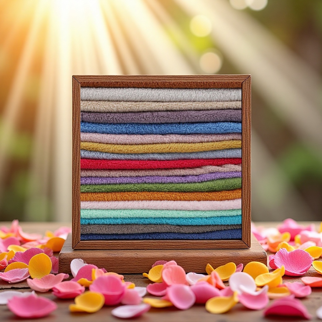 Double-sided thickened warm Arctic fleece soft cotton fabric, 60-color handicraft blanket, pajamas and clothing fleece fabric details Picture
