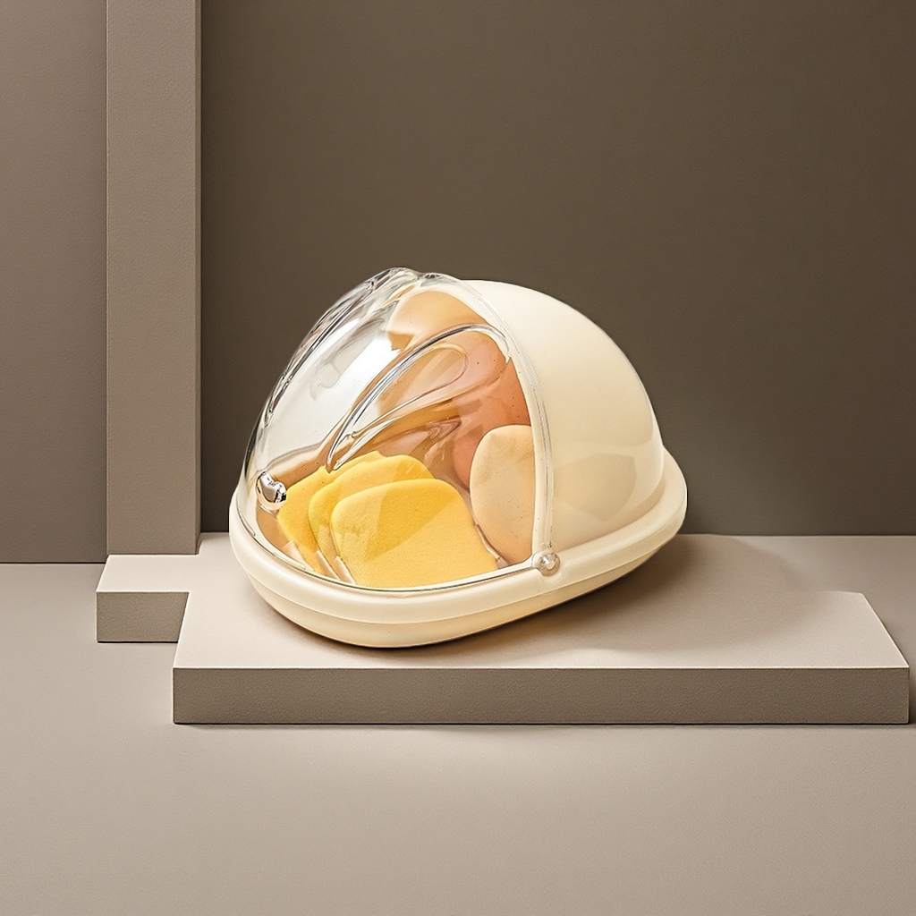 兔子粉扑柔软亲肤粉扑女学生化妆工具可替换头粉扑