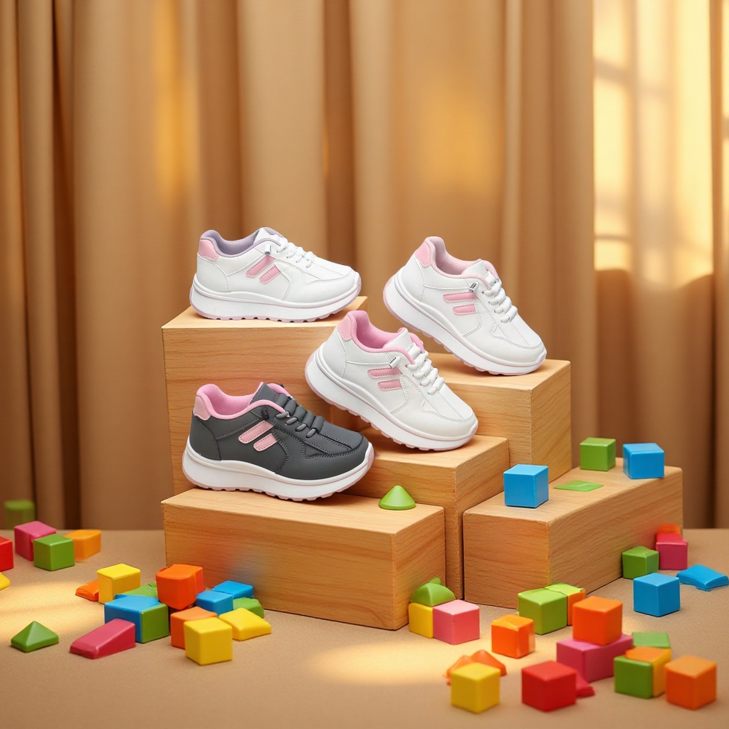 Baby children's sports shoes for spring and autumn casual soft soles 018 Application Scenario