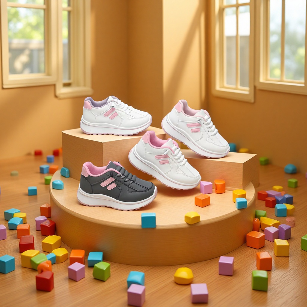 Baby children's sports shoes for spring and autumn casual soft soles 018 Specification image
