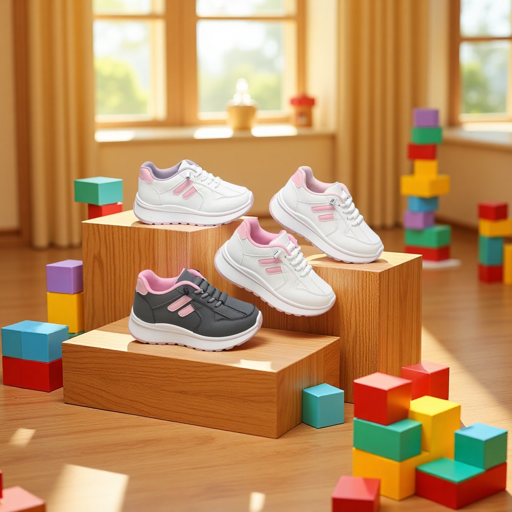 Baby children's sports shoes for spring and autumn casual soft soles 018 details Picture