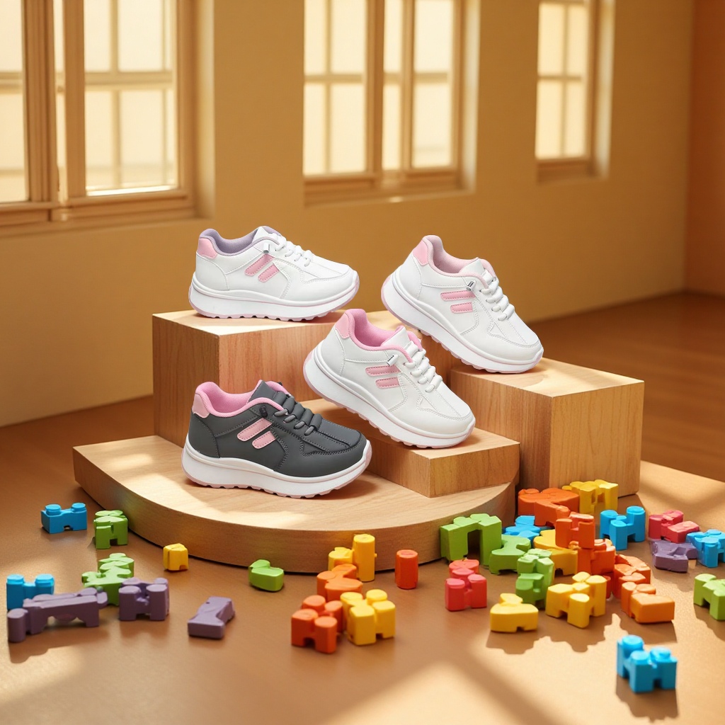 Baby children's sports shoes for spring and autumn casual soft soles 018