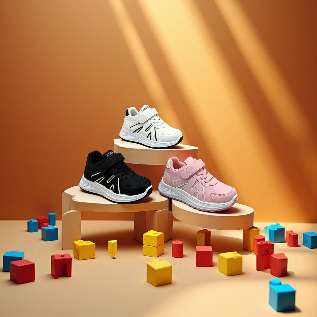 Baby children's sports shoes for Spring and Autumn Casual Soft soles 019