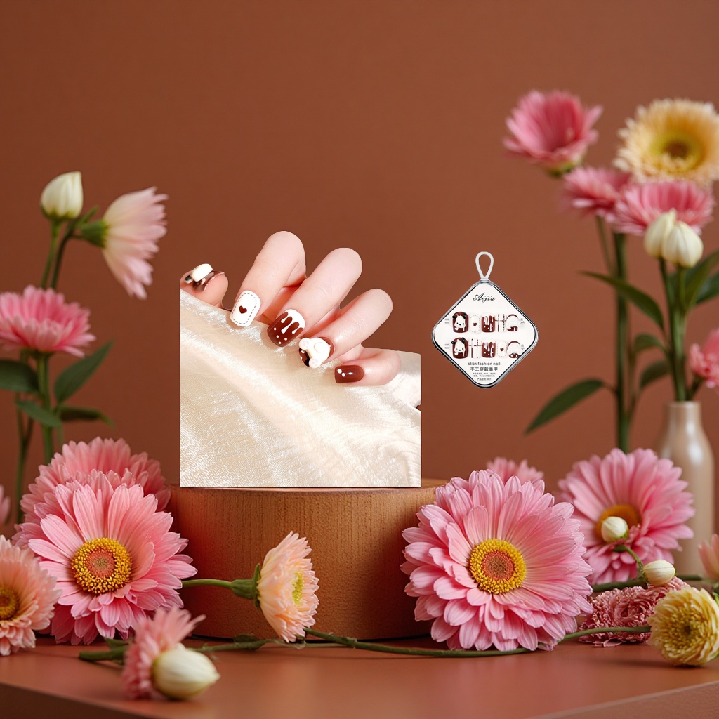 光疗甲胶甲油套装美甲工具 DIY 甲片贴片211124754 details Picture
