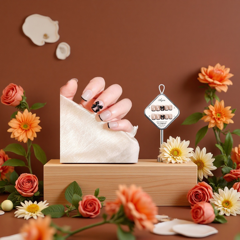 光疗甲胶甲油套装美甲工具 DIY 甲片贴片211136681 details Picture