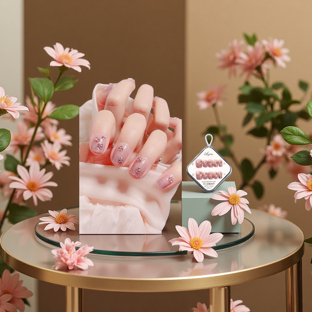 光疗甲胶甲油套装美甲工具 DIY 甲片贴片211427130 details Picture