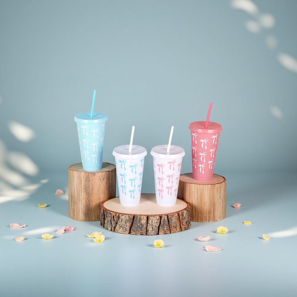 Children's water cup, summer portable insulated cup, plastic cup 180ml, leak-proof design, large capacity 213326203 details Picture