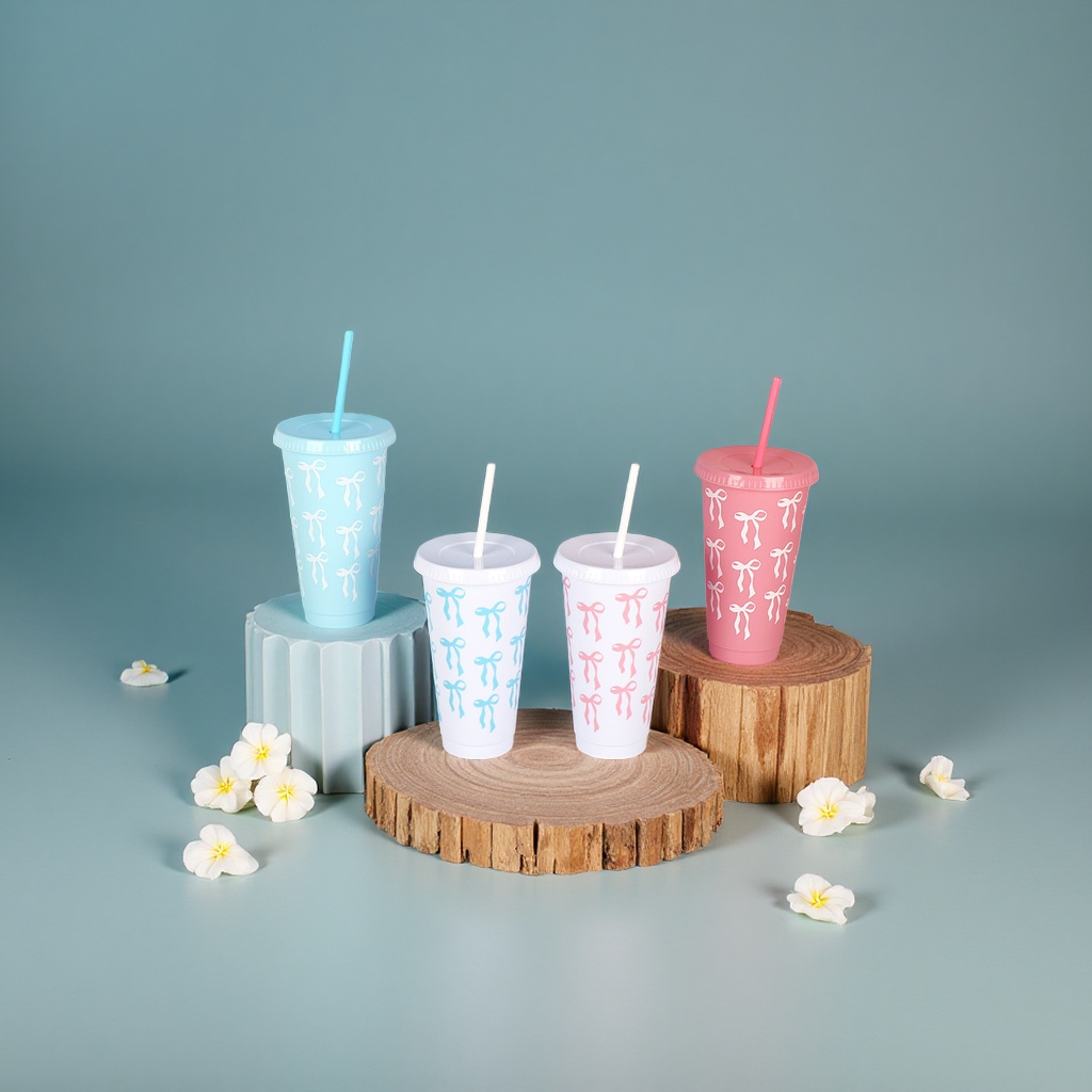 Children's water cup, summer portable insulated cup, plastic cup 180ml, leak-proof design, large capacity 213326203 Specification image