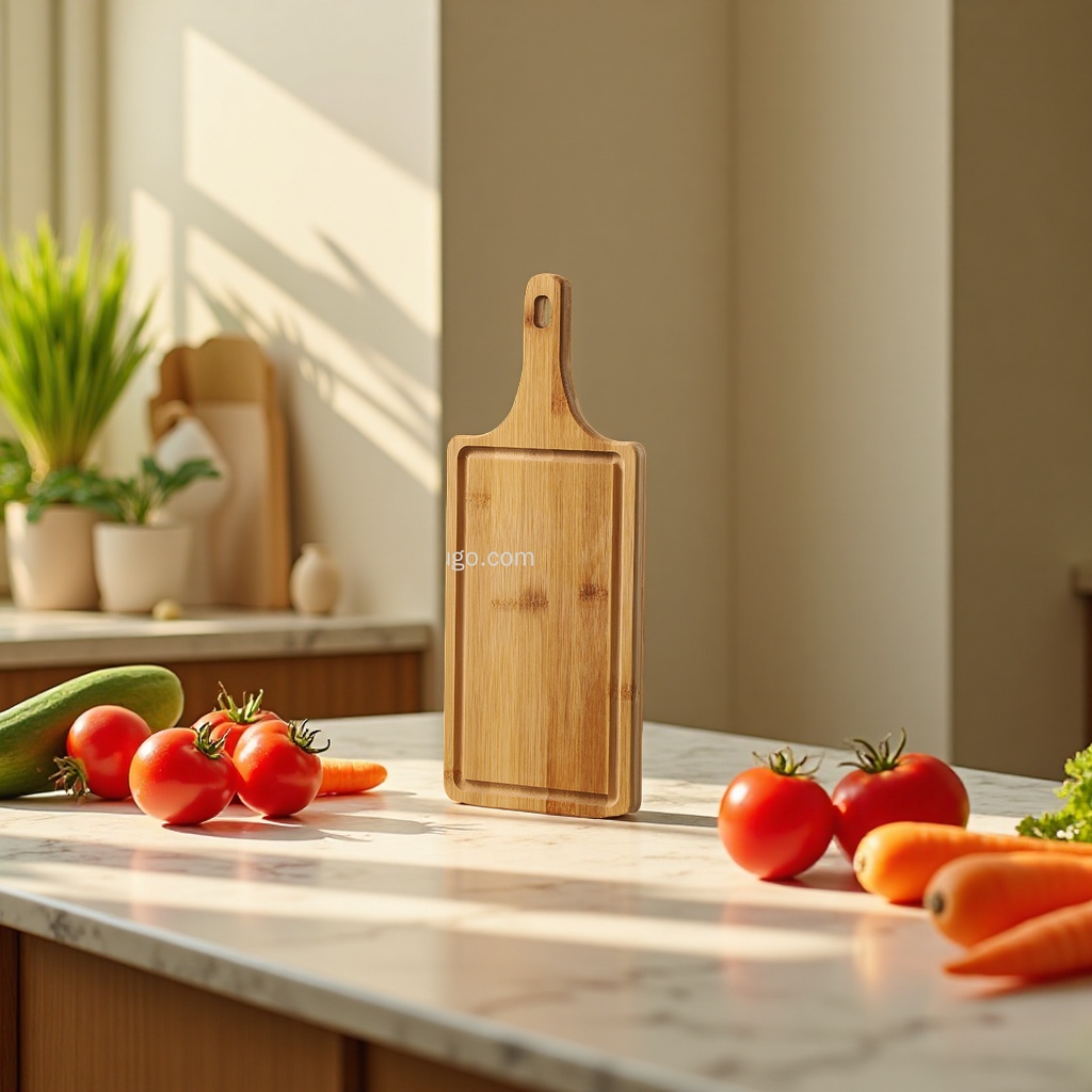 Pure titanium, stainless steel, silicone, solid wood cutting board, multi-material kitchen cutting board, durable and antibacterial Application Scenario