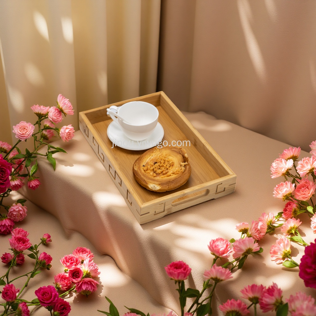 أطباق من الرخام على طاولة شاي أوكنغ المبتل details Picture