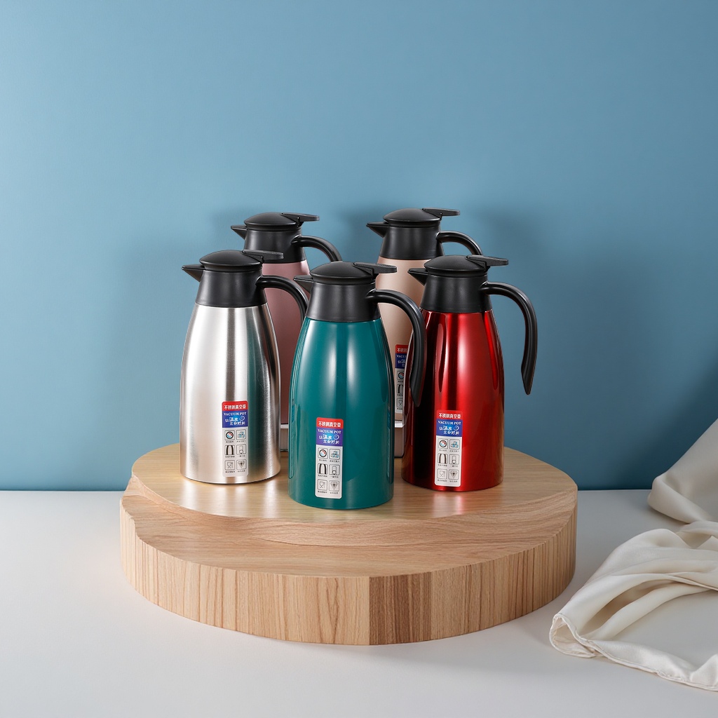 Thermos cups, hot water bottles, insulated kettles, thermos flasks, insulated boxes, large-capacity leak-proof insulated cups Specification image