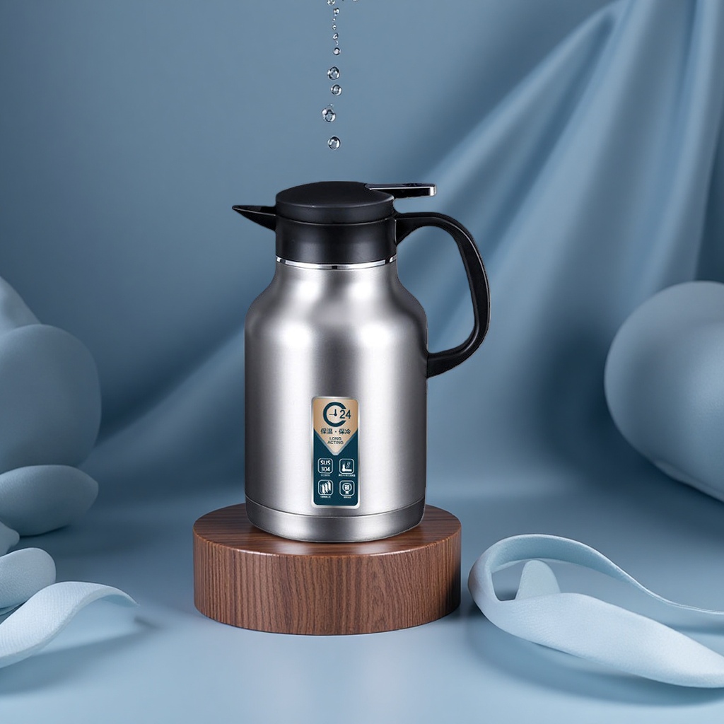 كأس زجاجة ماء ساخن، سعة كبيرة للتدفئة مقاوم للتسرب Specification image