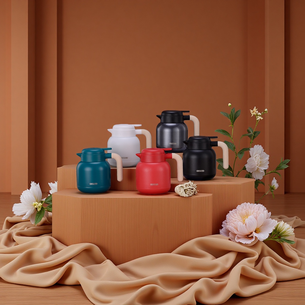 Thermos cups, hot water bottles, insulated kettles, insulated boxes, large-capacity insulated containers, 105010875 Application Scenario