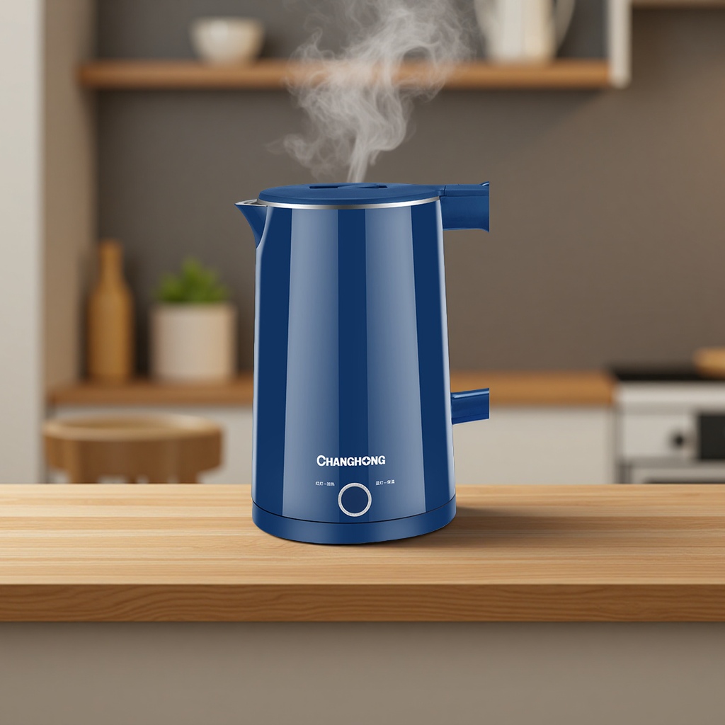 Stainless steel electric kettle 304, 1.5-liter large capacity household new model 105622579 Application Scenario
