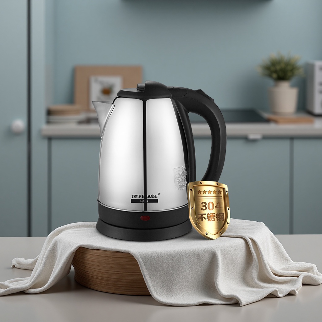 Russian electric kettle for cross-border supply, 1.5L electric kettle for household use, large capacity, quick heating 105758724 Application Scenario