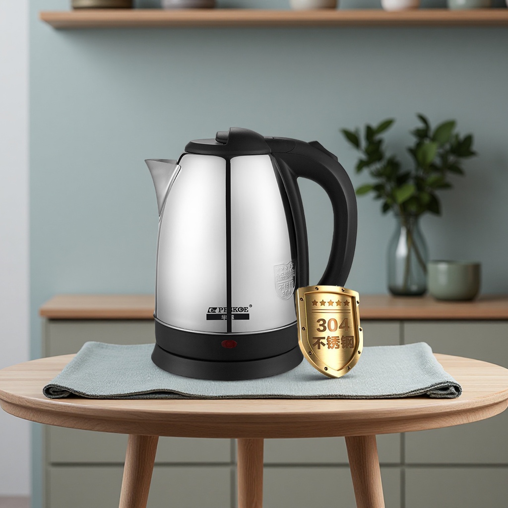 Russian electric kettle for cross-border supply, 1.5L electric kettle for household use, large capacity, quick heating 105758724 details Picture