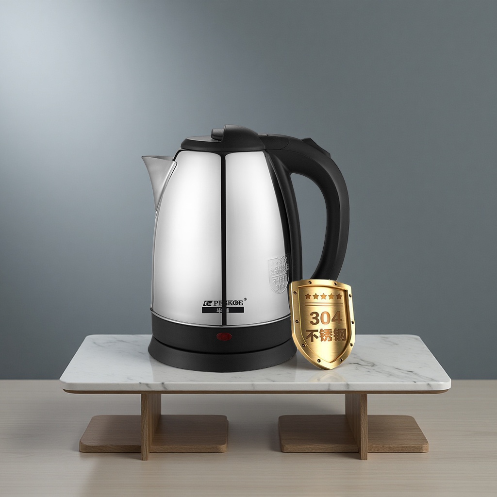 Russian electric kettle for cross-border supply, 1.5L electric kettle for household use, large capacity, quick heating 105758724 Specification image