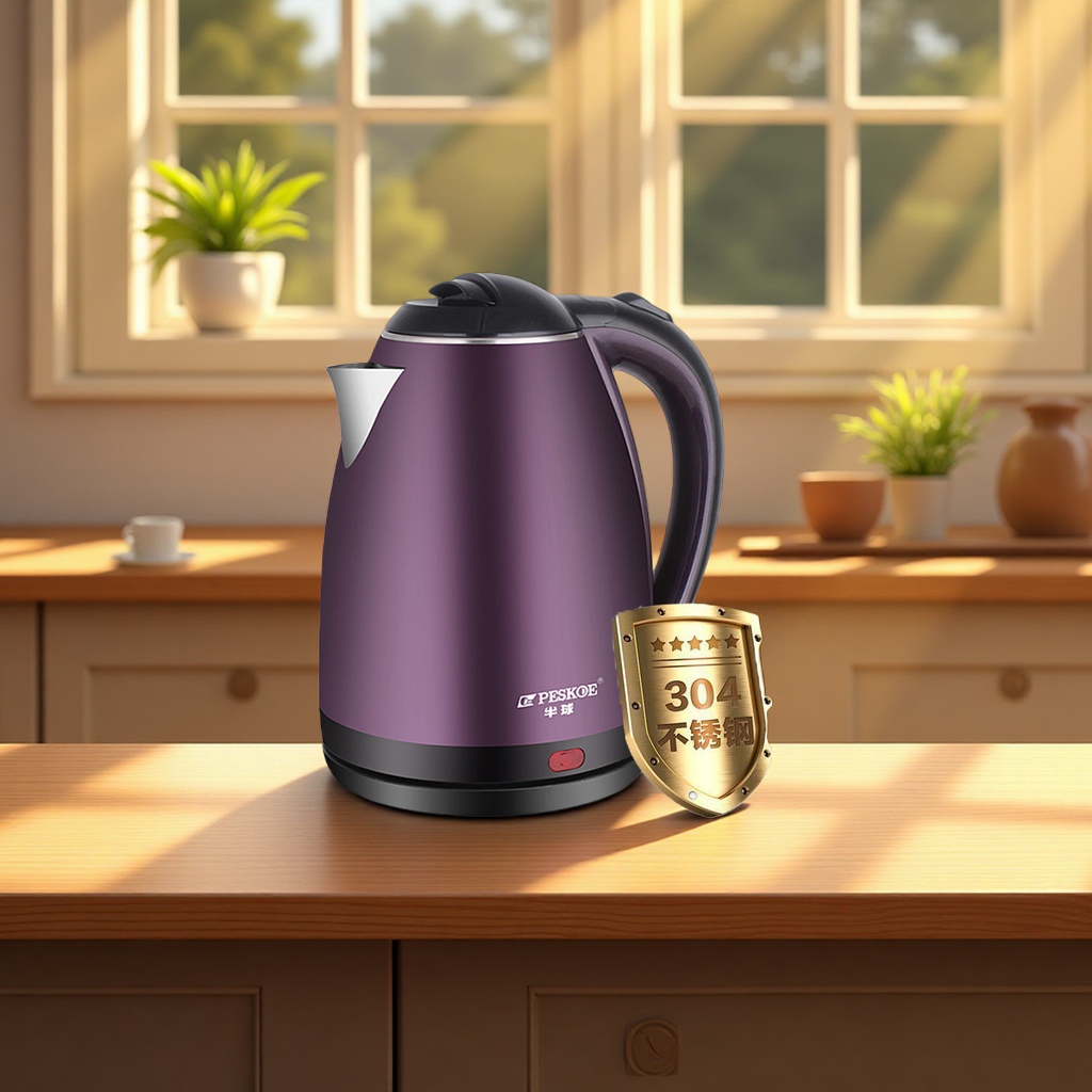Russian exclusive cross-border version 1.5L electric kettle for household use, large capacity for quick heating Application Scenario