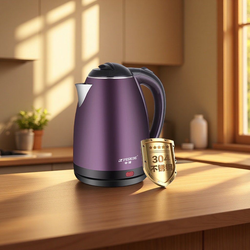 Russian exclusive cross-border version 1.5L electric kettle for household use, large capacity for quick heating details Picture