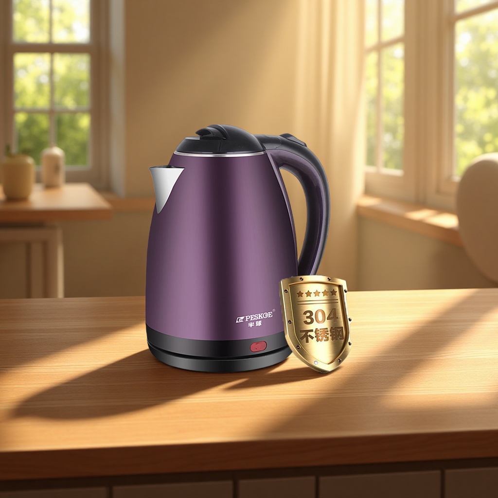 Russian exclusive cross-border version 1.5L electric kettle for household use, large capacity for quick heating Specification image