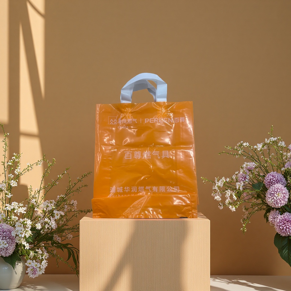 The handbag is simple, fashionable and has a large capacity. It is a reusable shopping bag Application Scenario