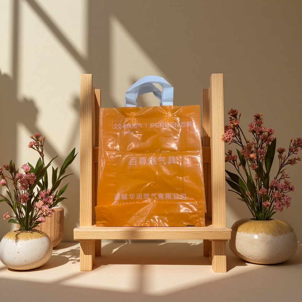 The handbag is simple, fashionable and has a large capacity. It is a reusable shopping bag Specification image