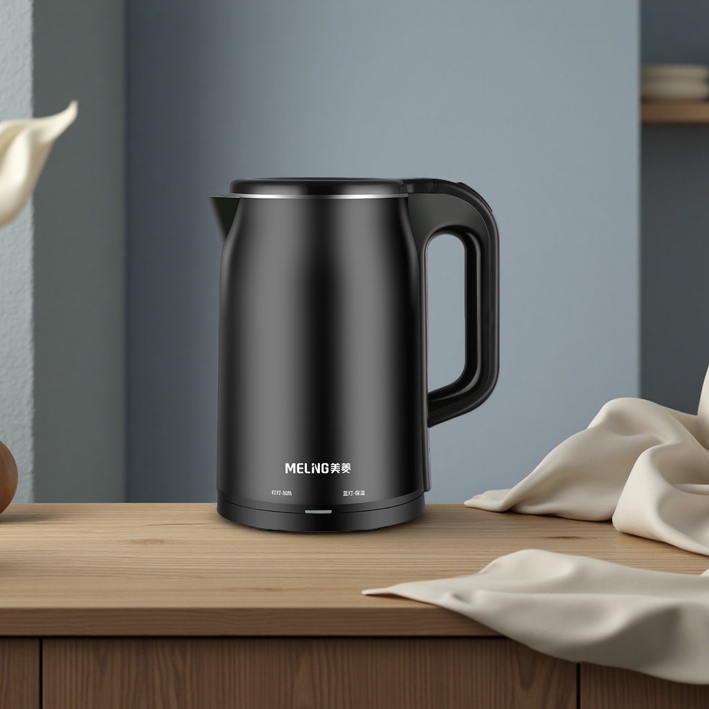 Russian electric kettle for cross-border supply, 1.5L electric kettle for household use, large capacity, fast heating Application Scenario
