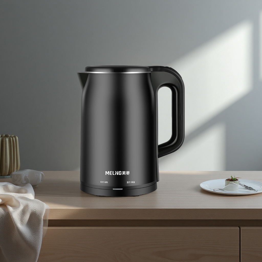 Russian electric kettle for cross-border supply, 1.5L electric kettle for household use, large capacity, fast heating details Picture