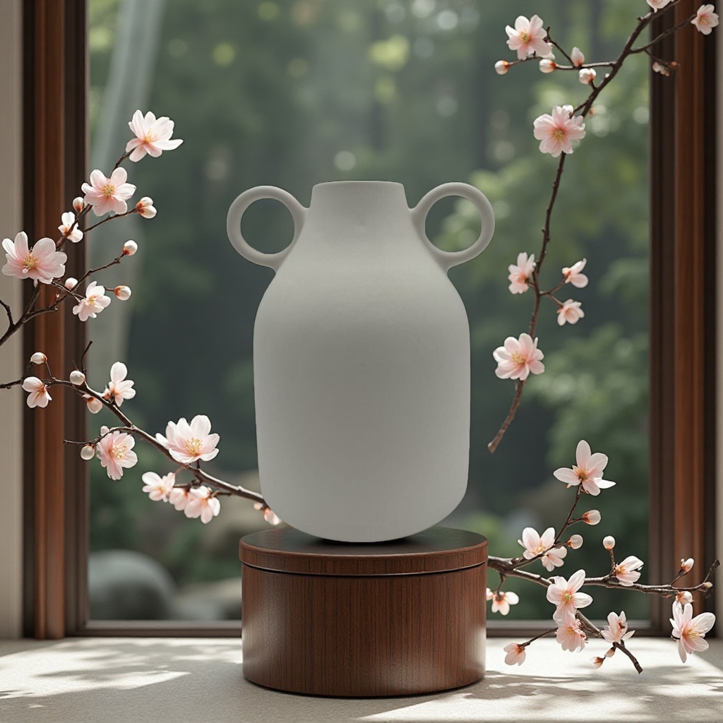 青花瓶陶瓷酒瓶5升瓷瓶酒瓷器装