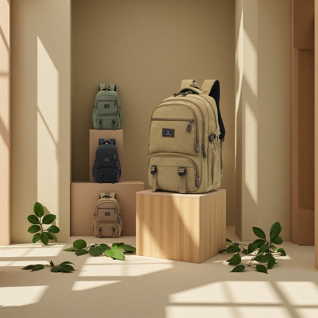 大尾猫黑色双肩包儿童背包玉桂狗可爱潮流 backpack