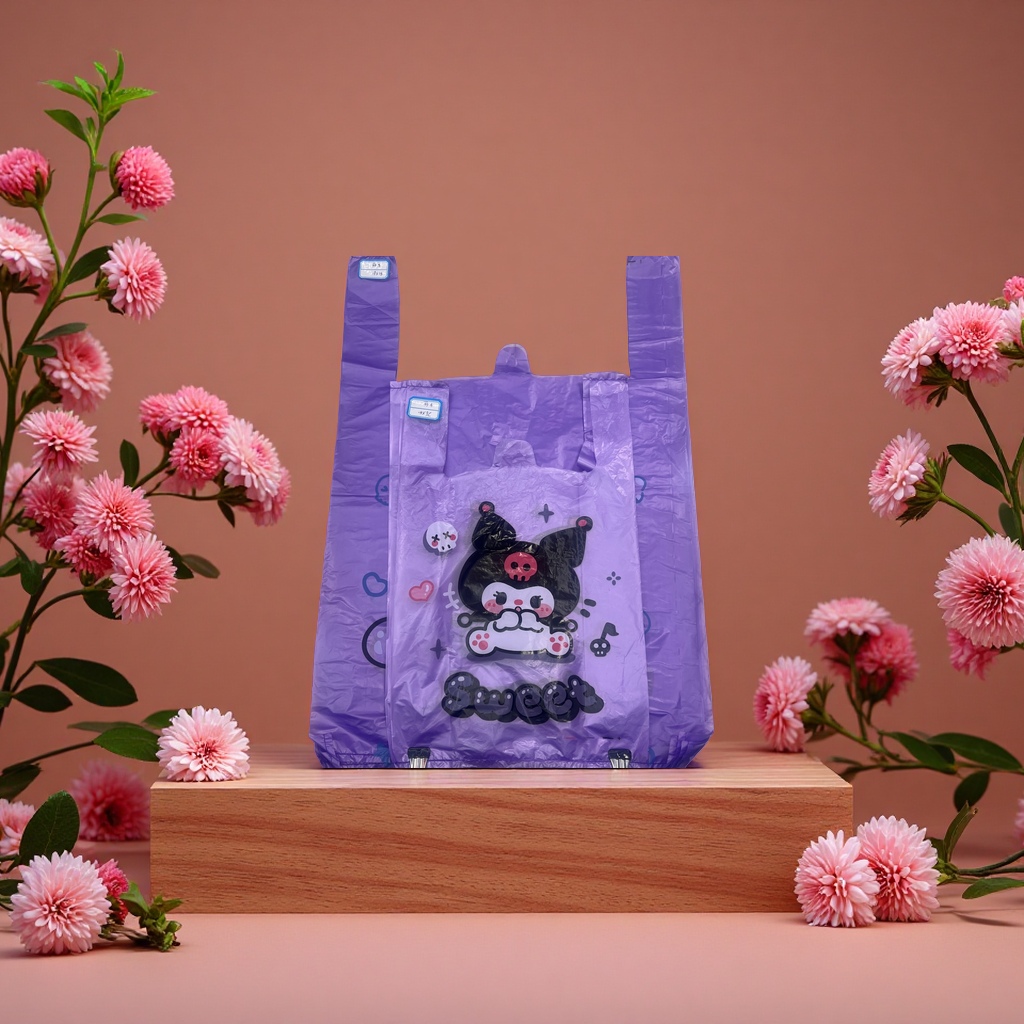 The handbag is simple, fashionable and has a large capacity. It is a reusable shopping bag. 110256454 Application Scenario