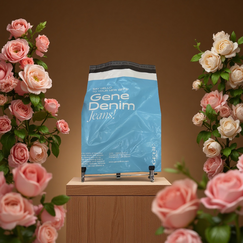 Reusable, environmentally friendly, large-sized thickened plastic bags for household storage packaging Specification image