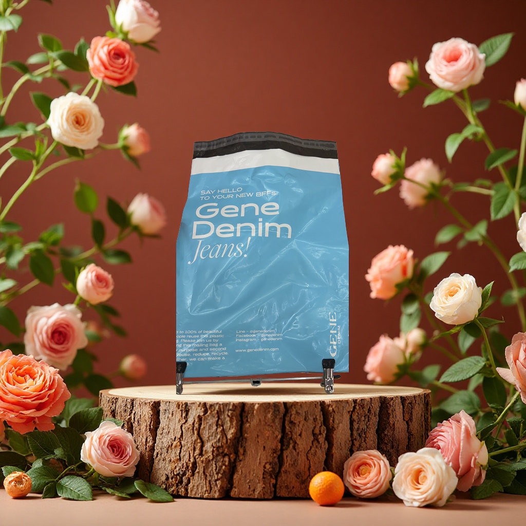 Reusable, environmentally friendly, large-sized thickened plastic bags for household storage packaging details Picture