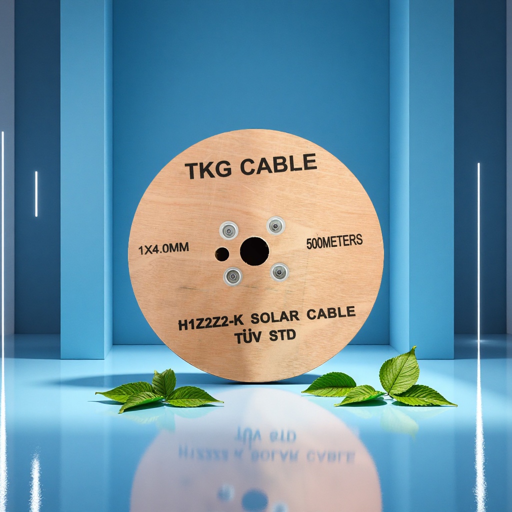 太阳能光伏线DC电缆Solar DC Cable PV1-F H1Z2Z2-F 4平方500米